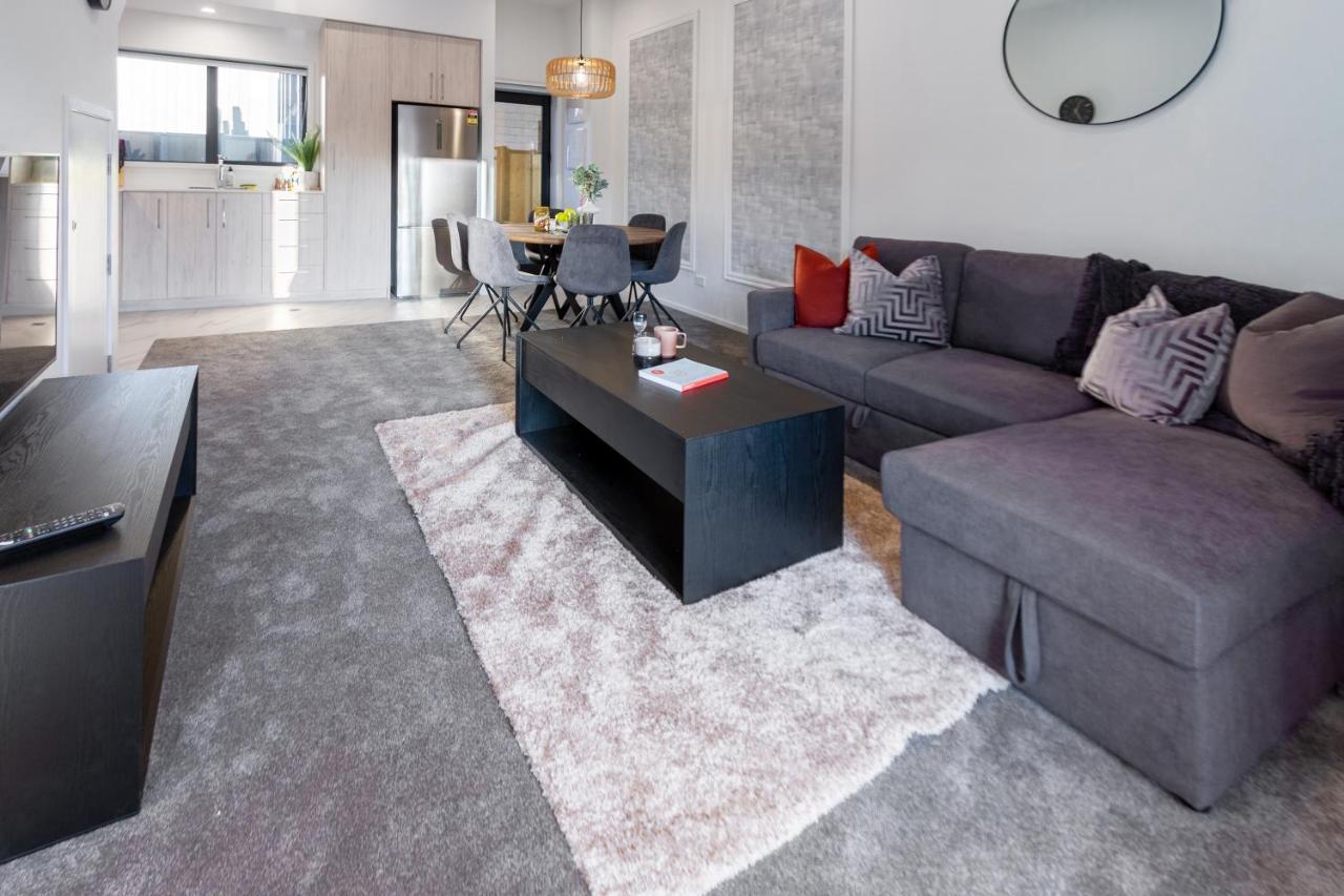Modern 3 Bed Overlooking Hagley Park ไครสต์เชิร์ช ภายนอก รูปภาพ
