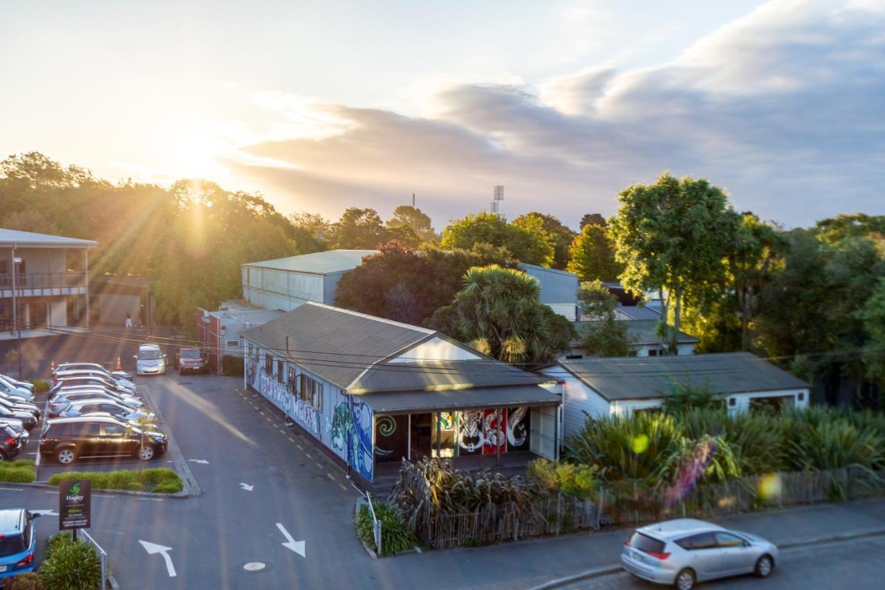 Modern 3 Bed Overlooking Hagley Park ไครสต์เชิร์ช ภายนอก รูปภาพ
